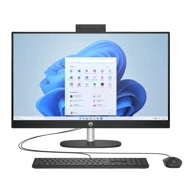 HP AiO računalo 27-cr0038na, 27", 1920 x 1080, AMD Ryzen 5 7520U, 16 GB RAM, 1 TB SSD, Windows 11 Home, crna